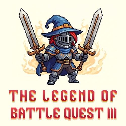 The Legend of Battle Quest III - Splash Screen