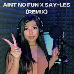 Aint No Fun (remix) x SAY-LES