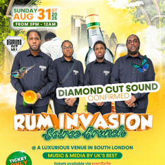 DIAMOND CUT SOUND LIVE AT RUM INVASION - 31ST AUG 2025