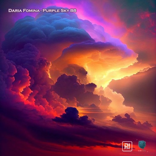 Daria Fomina - Purple Sky 88 on DI.FM Progressive, Subcode Radio (October 2023)