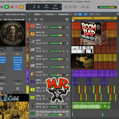 Projet 1425 UnknowProd M.R. FEAT. CRIMEAPPLE & PRESERVATION 90 BPM MAST. L.P.