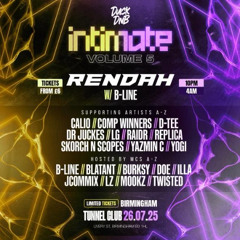 CHEMMO:DUCK DNB INTIMATE VOL.5 COMP ENTRY