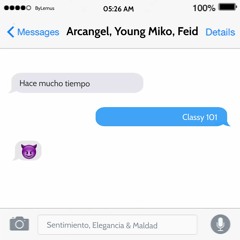 HACE MUCHO TIEMPO x CLASSY 101 - Arcangel, Feid, Youn Miko