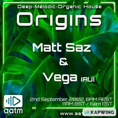 AATM Radio - Origins - Vega (AU) - September 2022