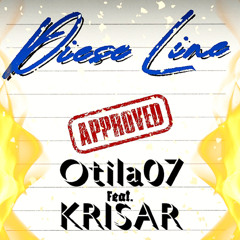 Otila07 x KRISAR - Diese Line (Lyrics)[Explicit]