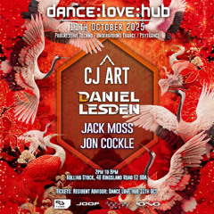 Live @ Dance:Love:Hub London, 11.10.2025