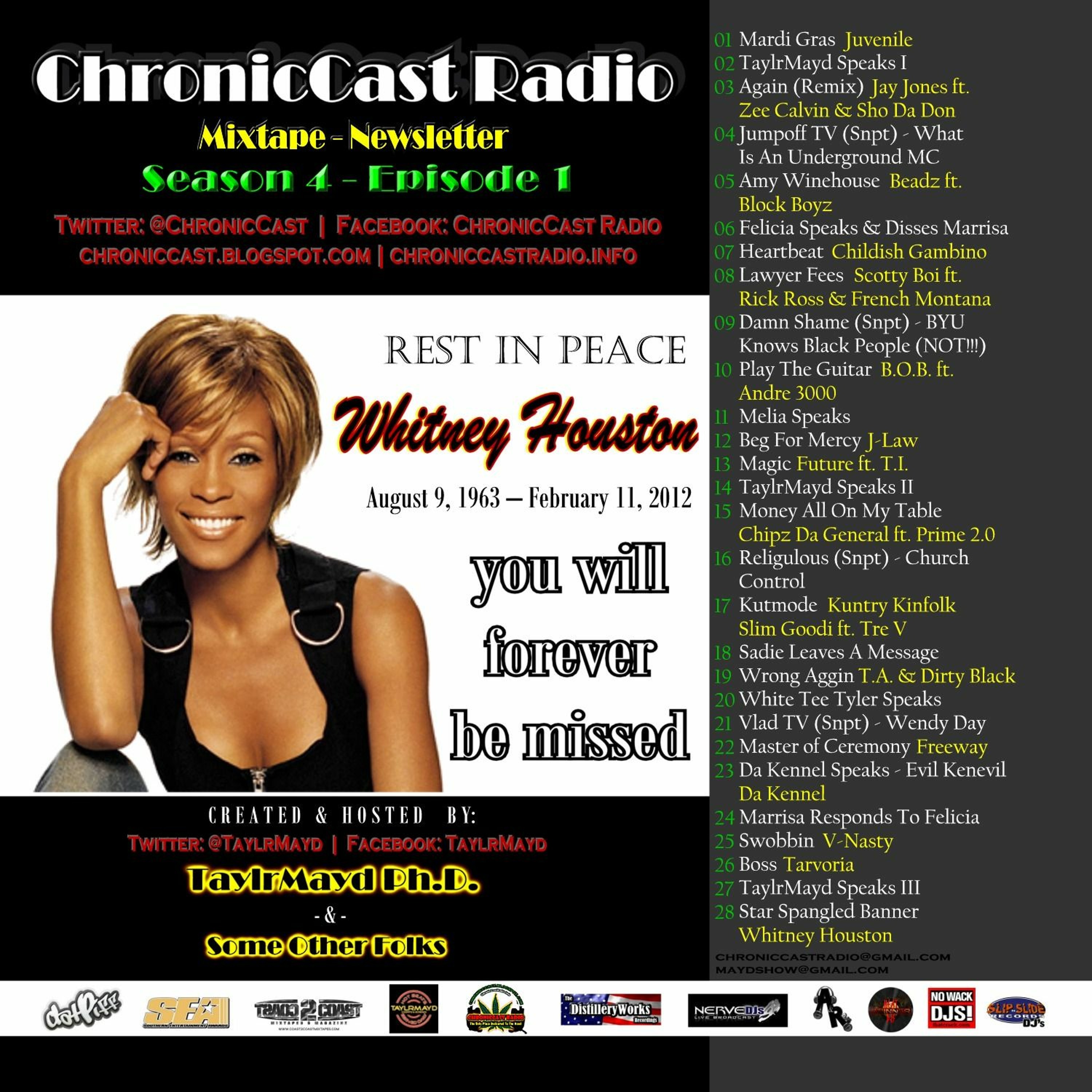 ChronicCast Radio - The Only Place Dedicated To The Hood