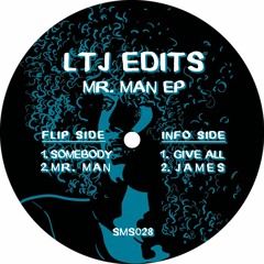PREMIERE: LTJ Edits - Somebody (Samosa Records)