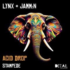 Lynx & Jamm:n 'Stampede' [Detail Recordings]