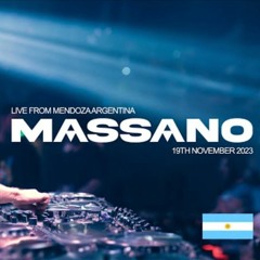 Massano @ Arena Maipu Mendoza, Argentina 19/11/23