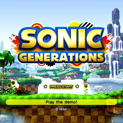 sonic generations green hill zone classic