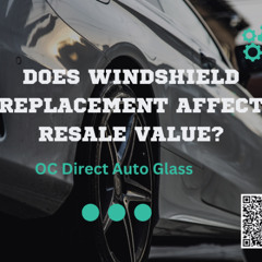 Does windshield replacement affect resale value?
