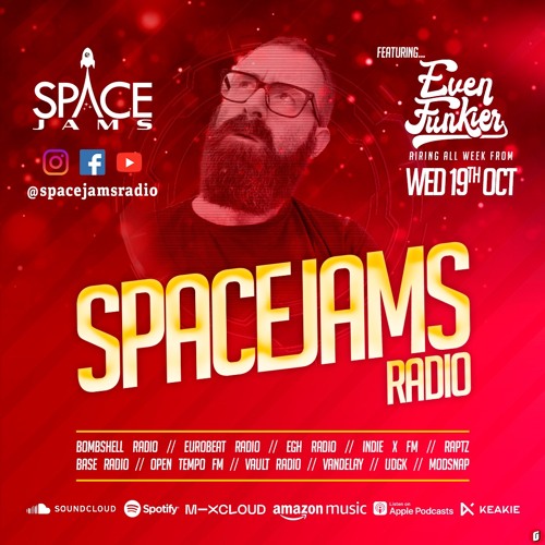 Space Jams 13.4: Even Funkier (Deep Disco/ Funk House) ðŸ‡¬ðŸ‡§