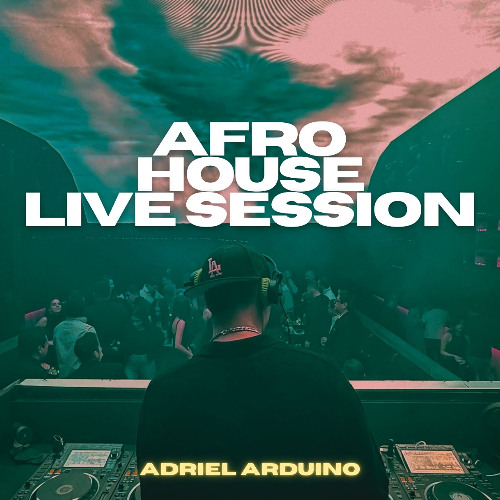Afro House Mix 2025 Vol.1 | Adriel Arduino (Live) at CDMX Rooftop