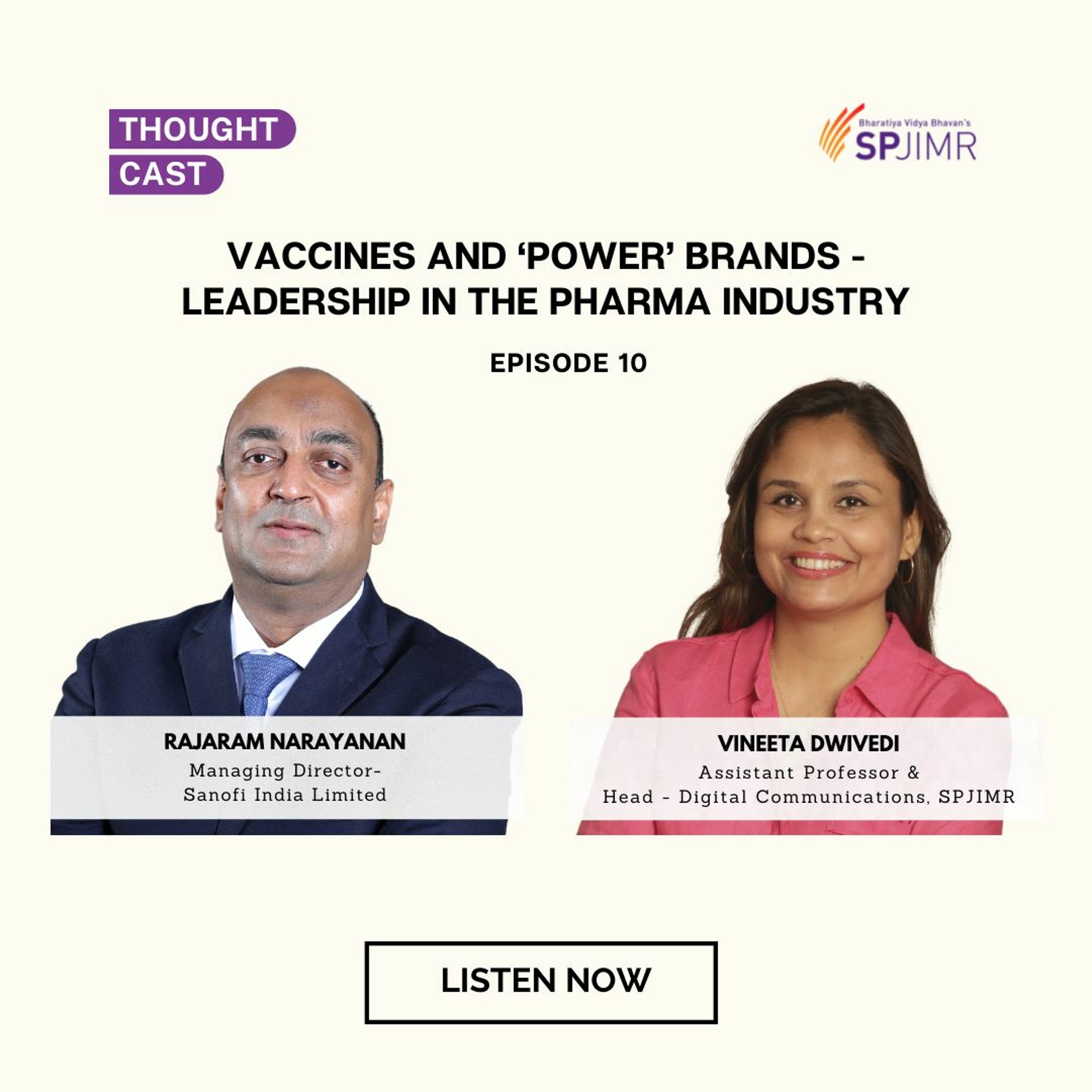 SPJIMR Podcast