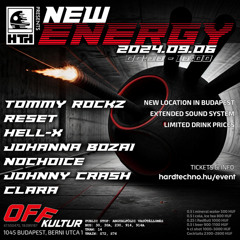 TOMMY ROCKZ @ HTH pres. 'NEW ENERGY' | Off Kultur  | Budapest | Hungary | 2024.09.06.