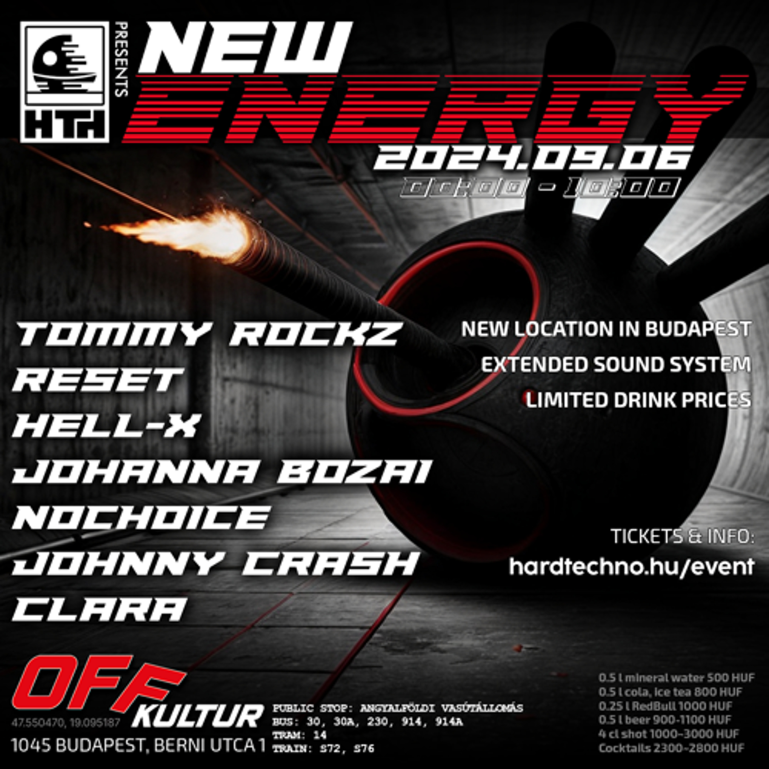 Hardtechno Sets