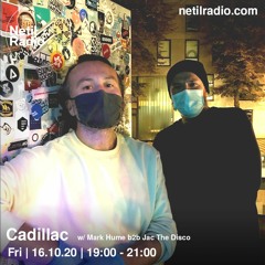 Netil Radio - Slo-mo Session: Mark Hume B2B Jac The Disco