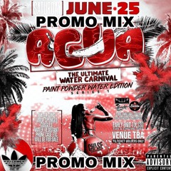 JUNE 2022 - AGUA NYC | REGGAE/DANCEHALL - AFROBEAT - HIP-HOP/RNB - LATIN URBANO