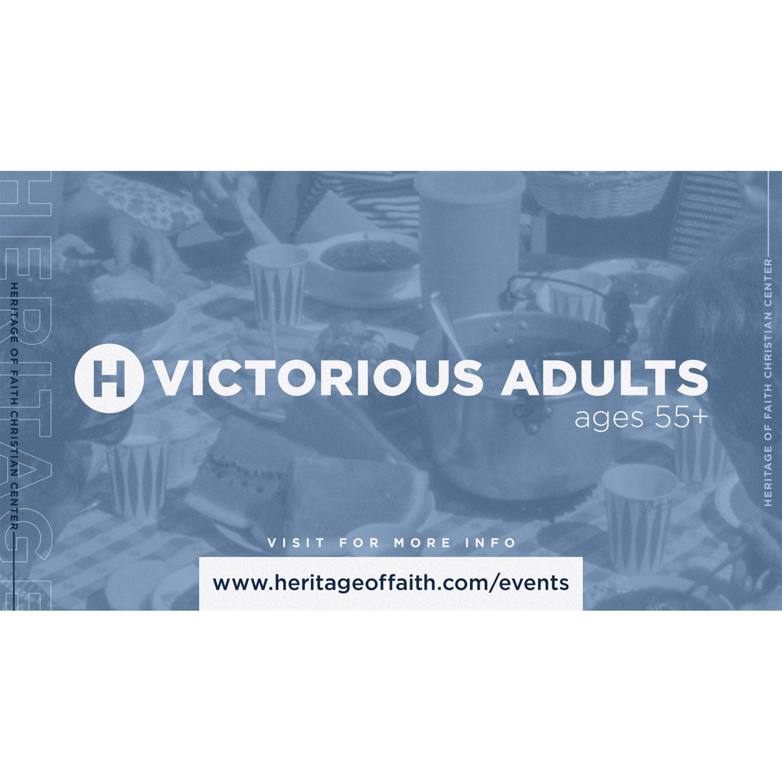 11/12/22 || 2022 Victorious Adults || Pastors Justin and Annette Bridges