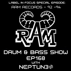 Drum & Bass Show Ep168 - Label In Focus: RAM RECORDS '92-'94