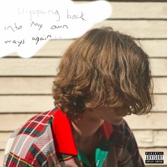 slipping back into my own ways again..