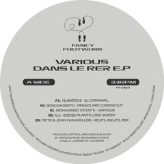 Various - Dans Le Rer EP