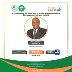 L’agroécologie, un levier pour la production nationale et le développement durable en Haïti