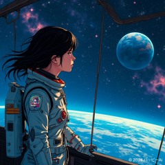 「タイトル  星空の航海」