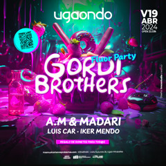 GORDI BROTHERS ABRIL 2024