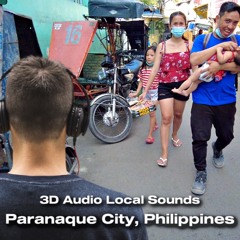 Local Sounds from Paranaque City, Metro Manila Philippines