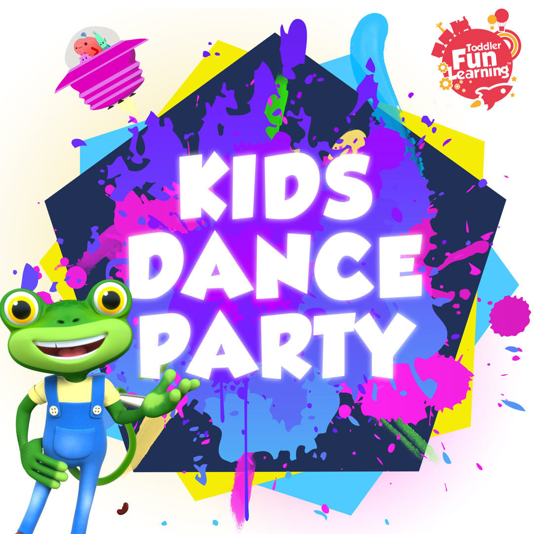 Stream Toddler Fun Learning | Listen to Kids Dance Party playlist ...