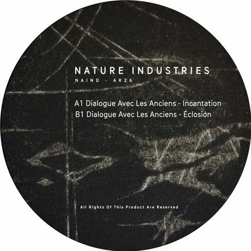 [ NAIND-AR026 ] L'Uzure - Dialogue avec les Anciens