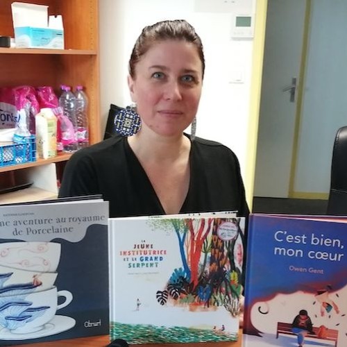 Obriart Editions, des livres jeunesse, avec Cyprienne Kemp