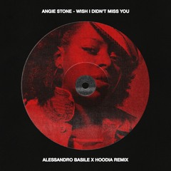 Angie Stone - Wish I Didn't Miss You (Alessandro Basile X Hoodia Remix)