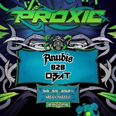 Proxic: Hyperspace / ANUBIS B2B OBAT DJ CONTEST