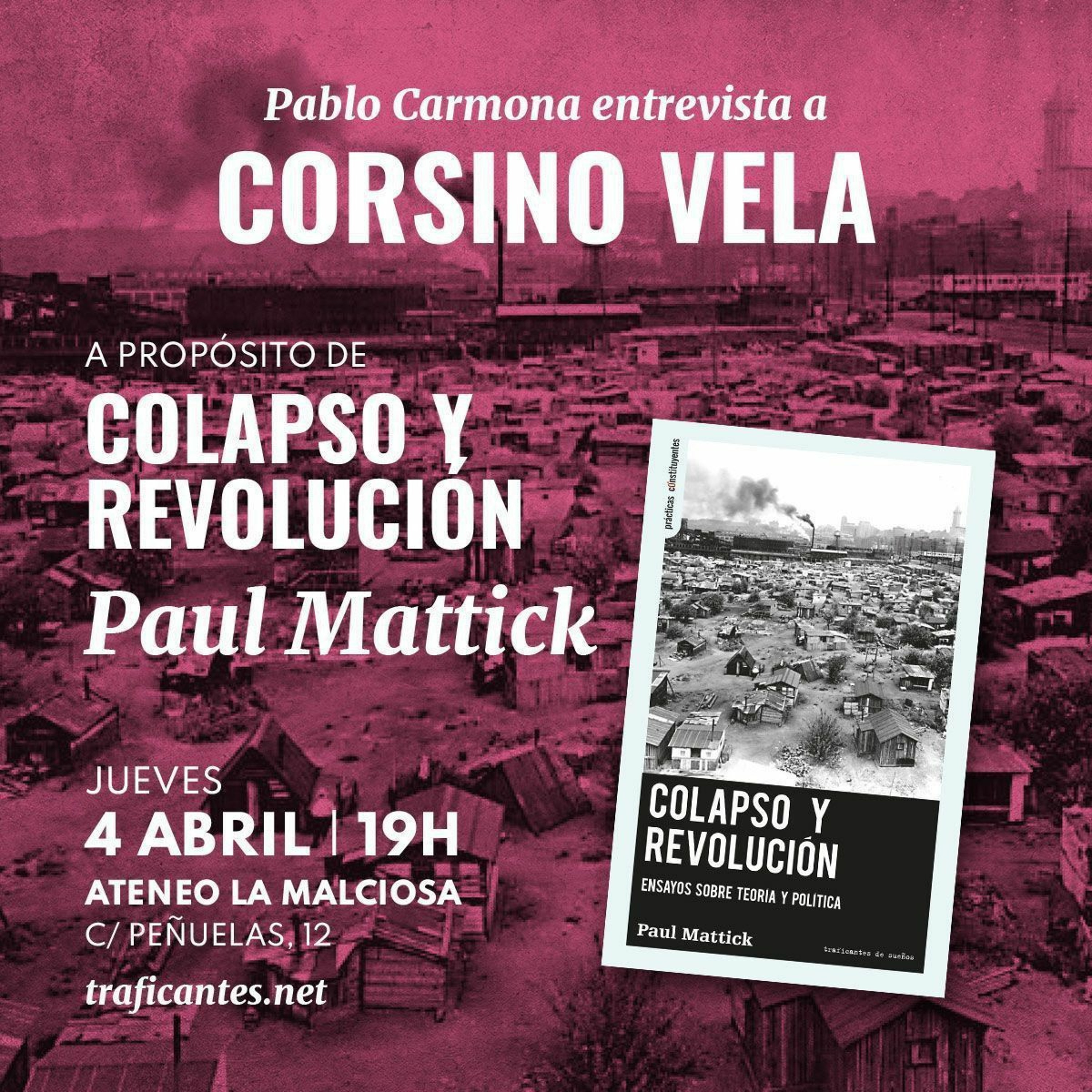 Crisis, colapso y revolución episode artwork