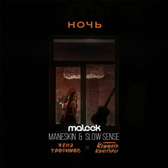 Женя Трофимов & Maneskin & SLOW SENSE - Ночь (maleek blend)