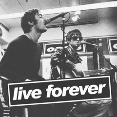 Oasis - Live Forever (Acoustic COVER)