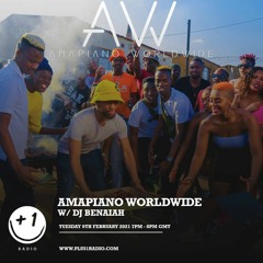 AMAPIANO WORLDWIDE 005 - Pass Around the Yanos [Plus1 Radio] [AW005]