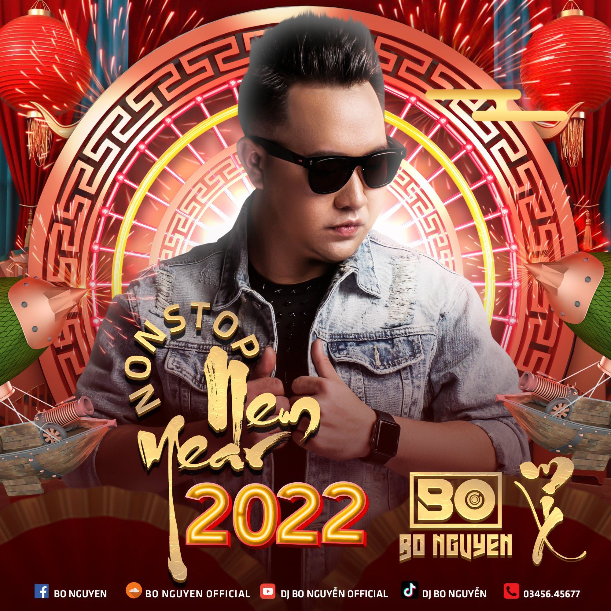 Íoslódáil (3H) NONSTOP NEW YEAR 2022 - DJ BO NGUYEN REMIX