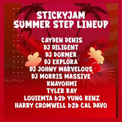 STICKYJAM SUMMER STEP - PROMO MIX