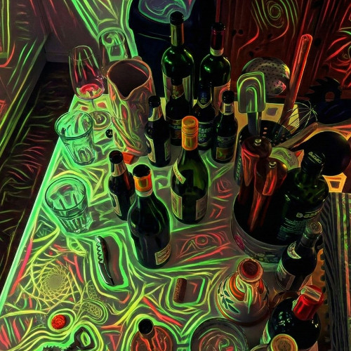 red wine chronicles experimental journey episode one - mix 4. 2025