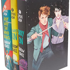 [View] EPUB 📍 Simon Snow Boxed Set: Wayward Son, Carry On, Any Way the Wind Blows (S