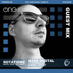 Rotationz Guest Mix: Mass Digital / 19 December 2021
