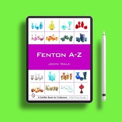 Fenton A-Z (Schiffer Book for Collectors). Courtesy Copy [PDF]