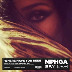 Calvin Harris, Rihanna vs. Mako, Dannic - Where Have You Been (SRY & DJ Hova 'Beam' Edit)
