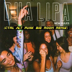 Dua Lipa - New Rules ( Ctrl Alt Funk Big Room Remix)