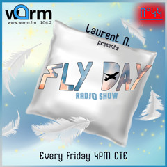 LAURENT N. FLY DAY RADIO SHOW N°44 @ WARM FM