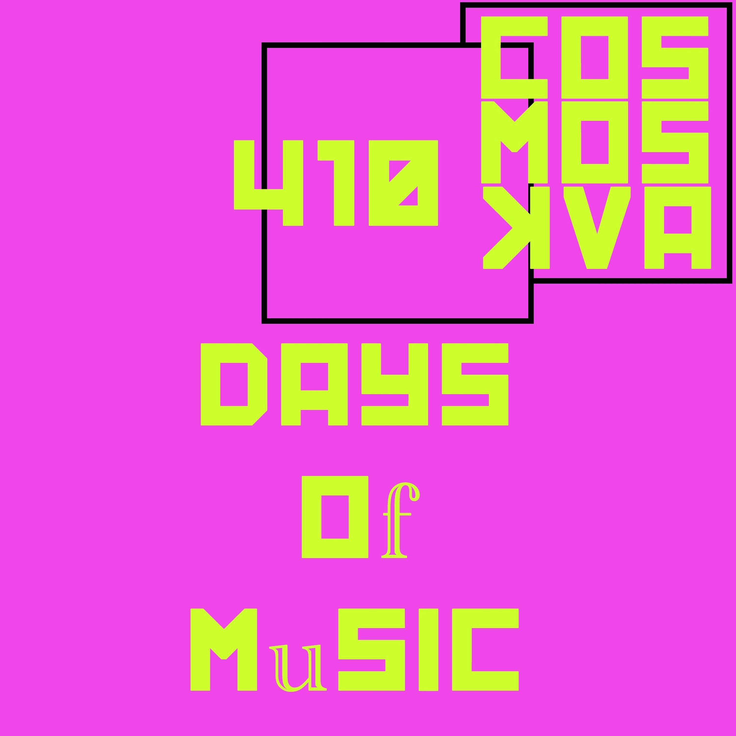 Cosmoskva\'s in love with the music
